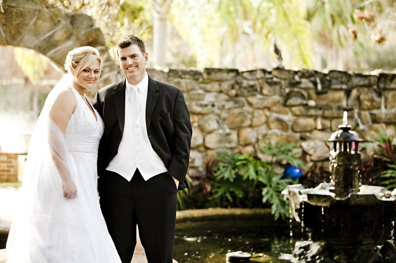 castle wedding